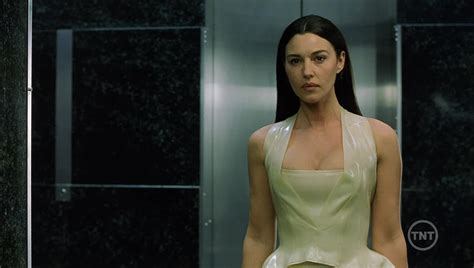 matrix reloaded monica bellucci